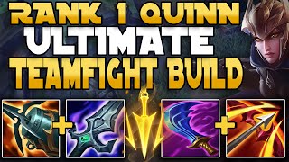 Rank 1 Quinn ULTIMATE Teamfighting Build For Season 12! (20 KILL DEATHMATCH!) - League of Legends