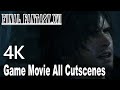 Final Fantasy 16 All Cutscenes Game Movie 4K