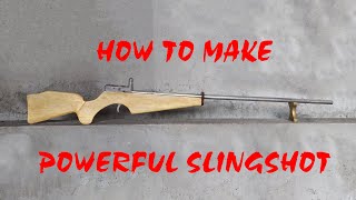 How To Make Powerful Slingshot