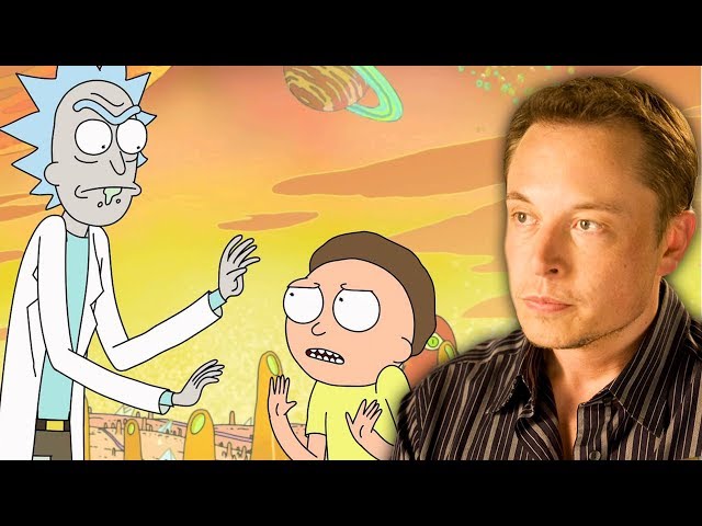 Why Are Rick and Morty Visiting Elon Musk at SpaceX? (Muskwatch w/ Kyle Hill & Dan Casey)