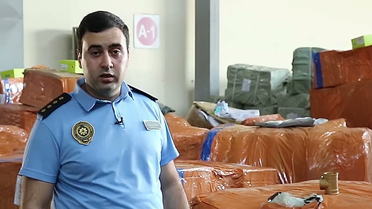 Gömrük nəzarəti prosedurları ilə tanış olaq