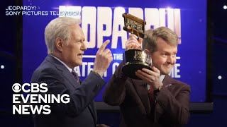 Ken Jennings named interim "Jeopardy!" host