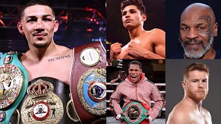 Fighters react to Teofimo Lopez’s win (Mike Tyson, Ryan Garcia, Canelo Alvarez and more)