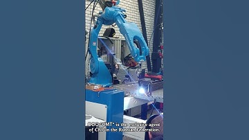 CRP robots in the Russian Federation #robot #machine #industrial #automation #factory #welding