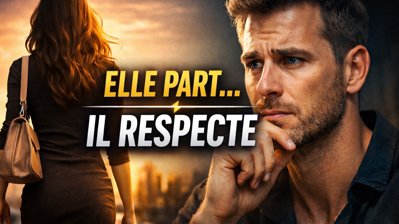 Comment le dominer : Un homme RESPECTE LA FEMME qui sait s’en aller au bon moment