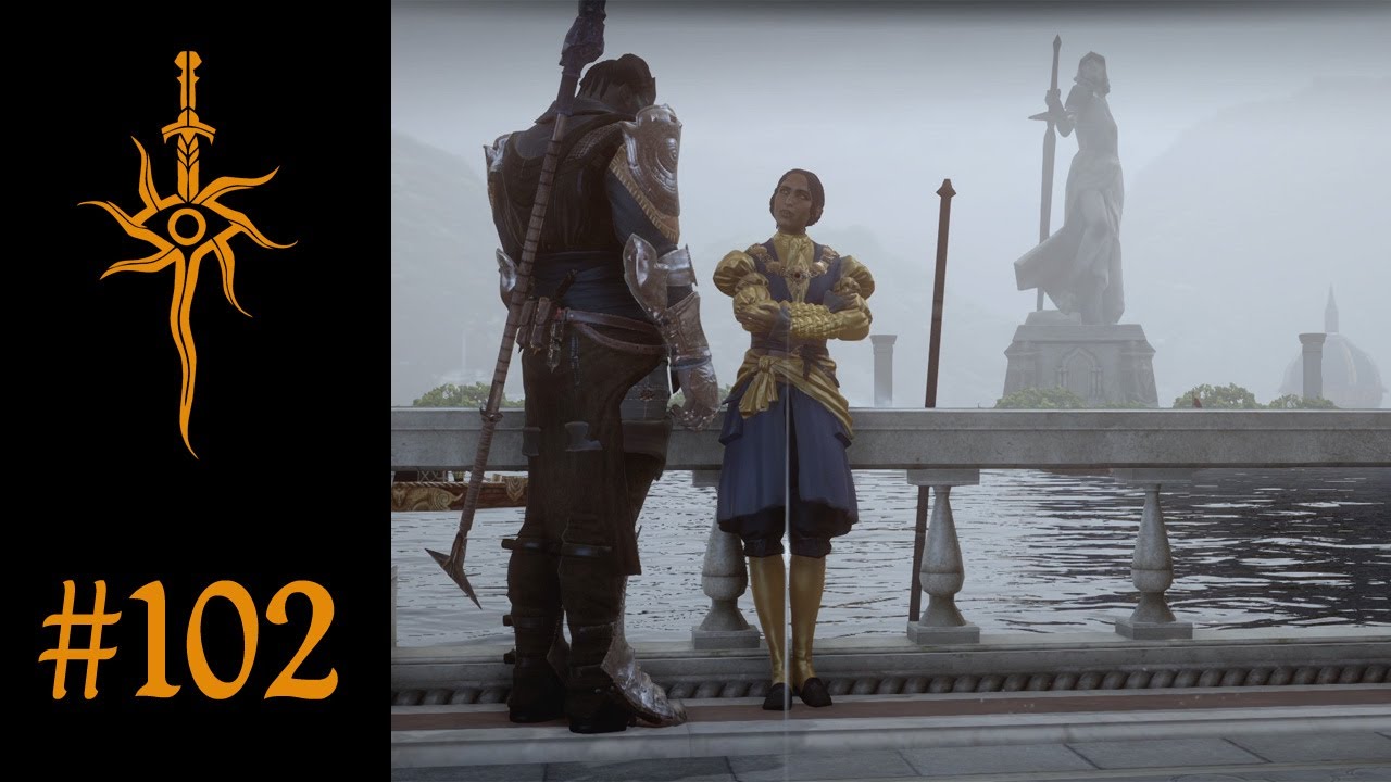 Let's Play Dragon Age Inquisition 102 House of Repose YouTube