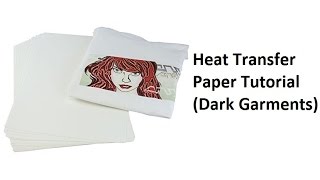 Dark Transfer Paper Instructions