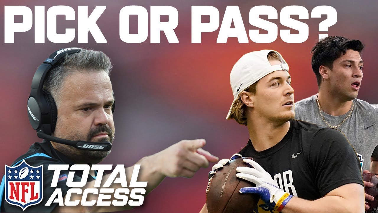 Should These QB-Needy Teams Pick or Pass? Total Access