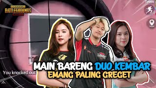 JADI CARRY DUO KEMBAR !! - PUBG MOBILE INDONESIA | Okky Ozora