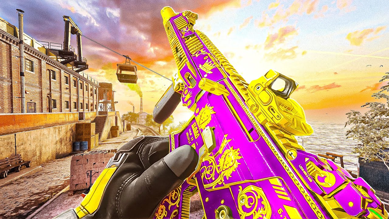 Новый пистолет-пулемет PeaceKeeper идеально подходит для Warzone! 😳 (МЕТА)