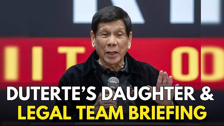 Rodrigo Duterte LIVE | Ex-President Duterte Confident That He Has 'No Case' To Answer At ICC | N18G