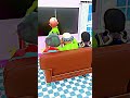 Epic Cartoon Reaction! Granny &amp; Baldi’s Big Screen TV Adventure #Granny #Baldi #SquidGame