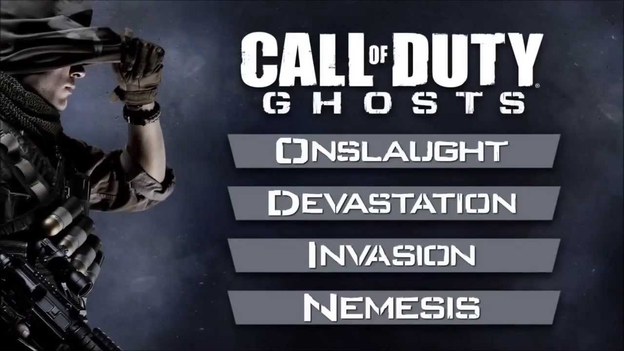 Call of Duty Ghosts Season Pass Trailer