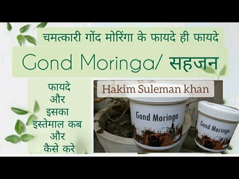 #Gondmoringa #safedgond #HakimsulemanKhan|GondMoringa Review|चमत्कारी गोंड मोरिंगा के फायदे के फायदे