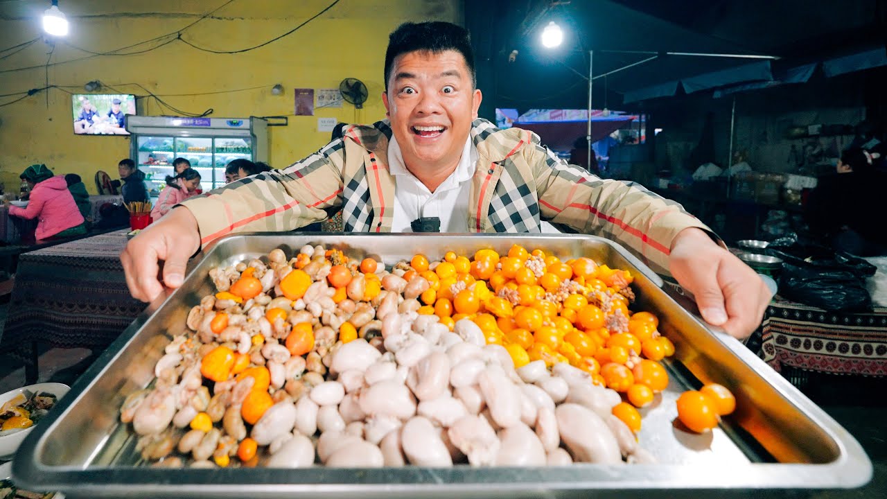A Paradise of Unique and Delicious Dishes at Northeast Vietnam’s Largest Market | SAPA TV