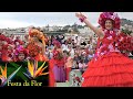 Madeira flower festival in the city of funchal portugal  festa da flor heliporto  group 6