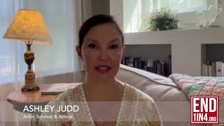 ASHLEY JUDD VIDEO MESSAGE