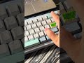 POPPY #asmr #keyboard #calm #build
