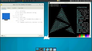 Arch Artix Linux Installation Speedrun Ft. S6-Init