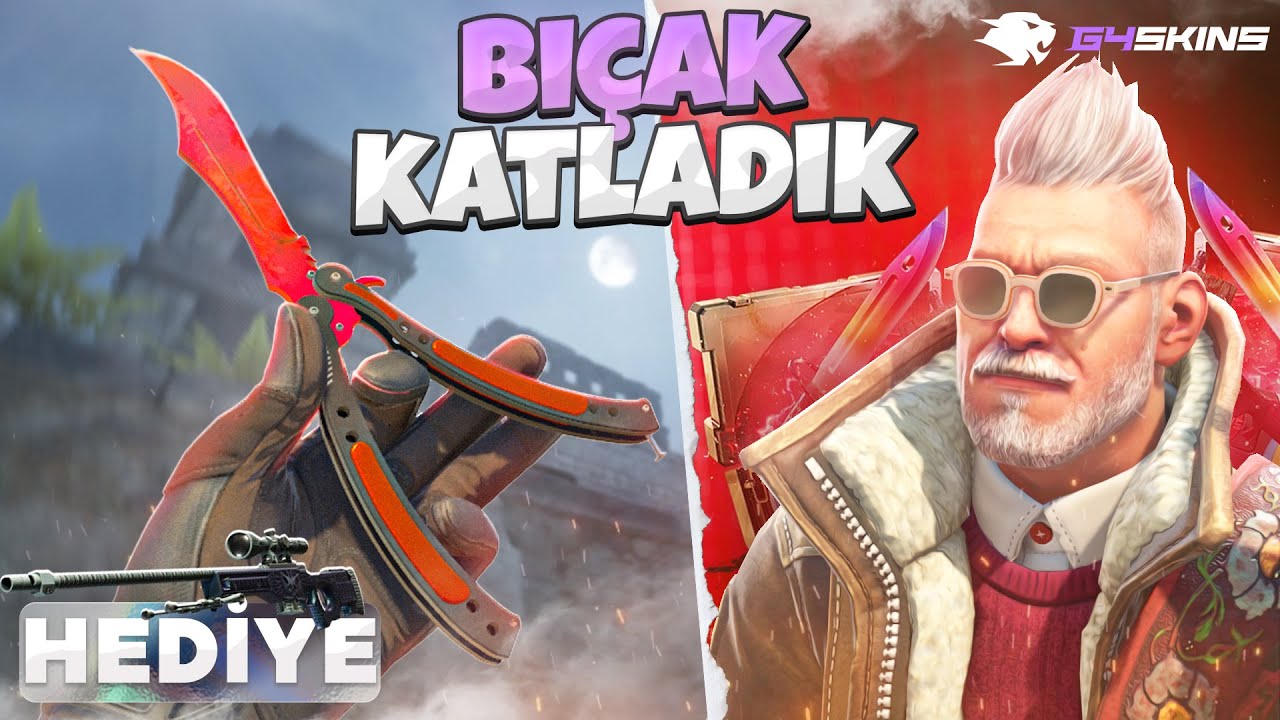 75$ KASA AÇILIMI - BIÇAK KATLAYALIM DERKEN BATTIK (YENİ HEDİYE) @aludhxcs2​