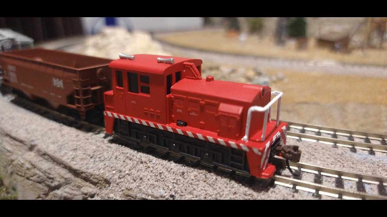 Will It Run? Bachmann N Scale Plymouth MDT 0-6-0 Review - YouTube