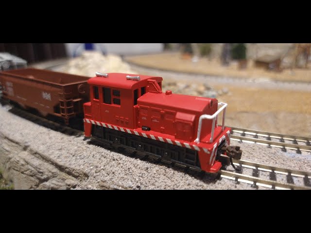 Will It Run? Bachmann N Scale Plymouth MDT 0-6-0 Review - YouTube