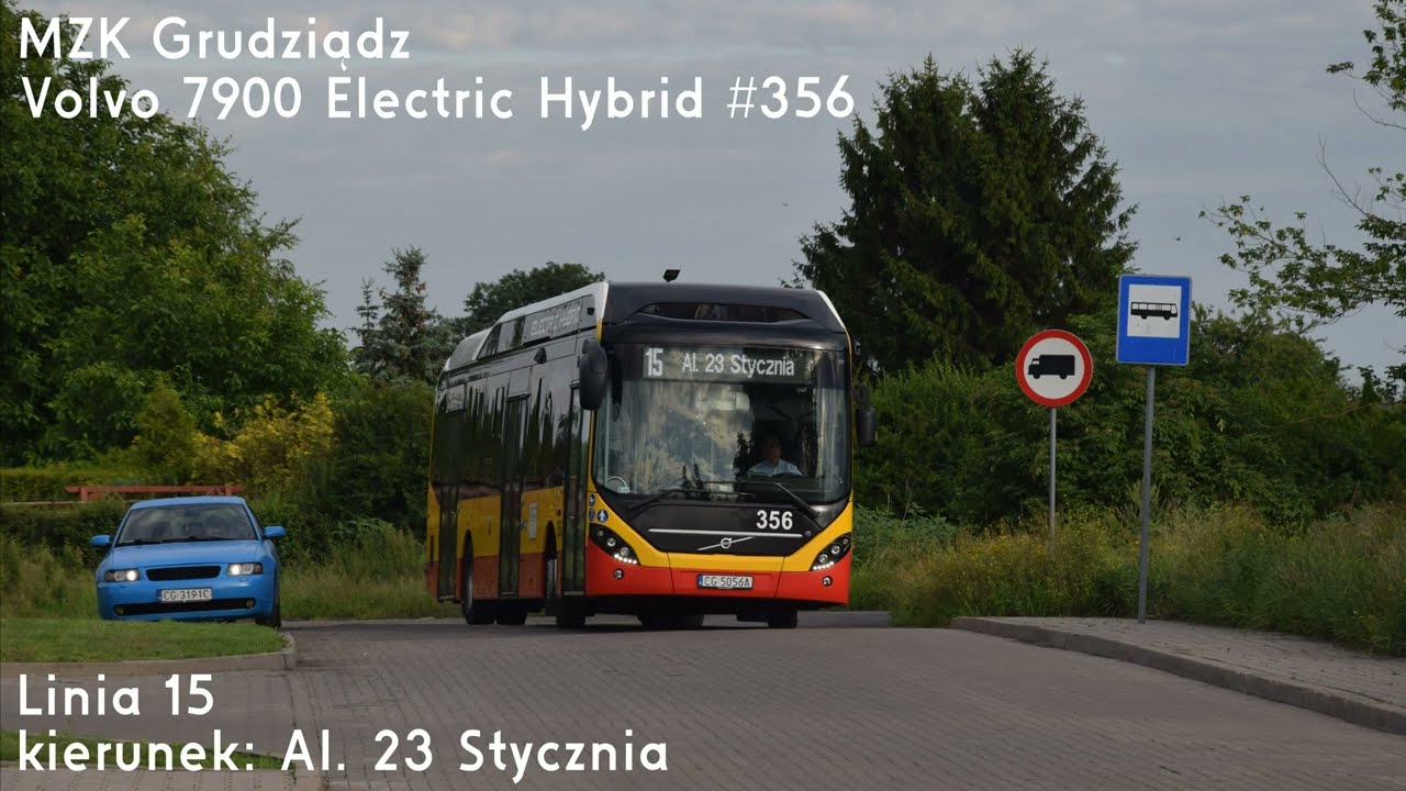 🚌Volvo 7900 Electric Hybrid 