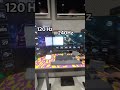 الفرق بين 120هرتز و 240 هرتز