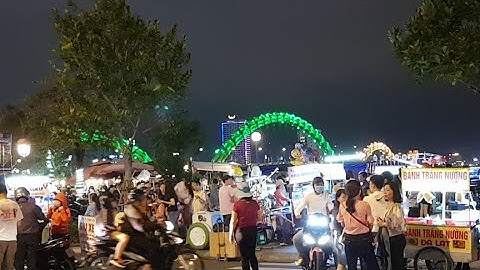 Hai Lúa  Miền Trung 4.0 Đi Xem Cầu Rồng Đà Nẵng Phun Lửa