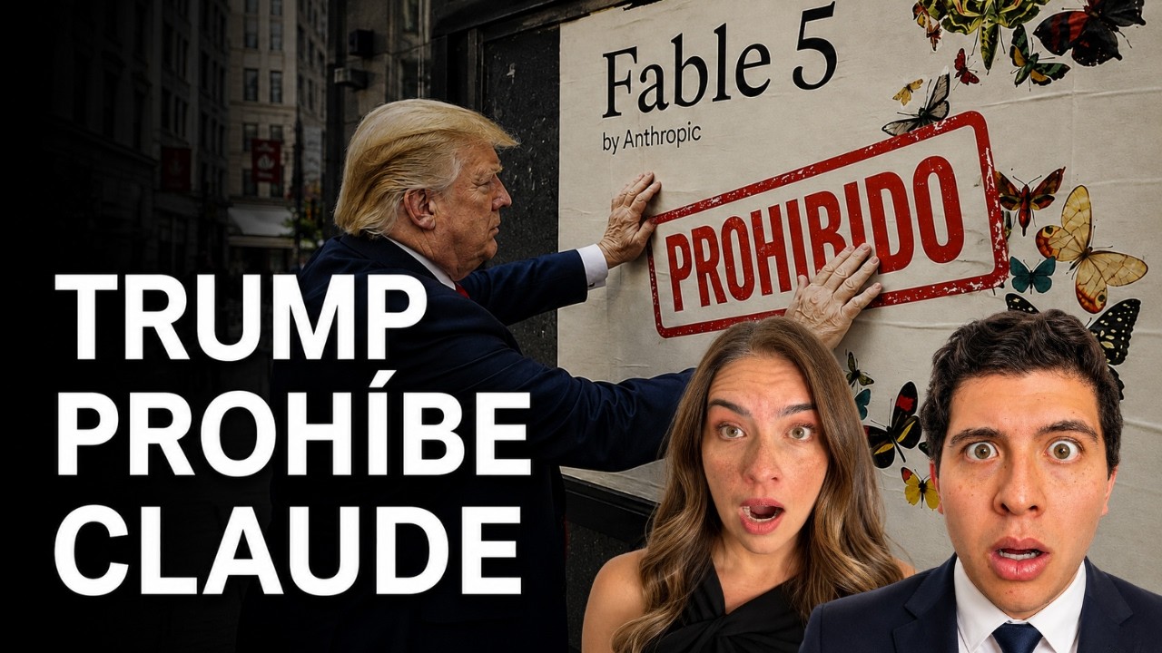 Donald Trump acaba de prohibir Claude | The Fail Fast Show