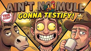 Ain’t No Mule Gonna Testify True 😈 | Crazy Appalachian Bluegrass Comedy
