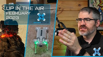 DroneBlocks "Up In The Air" - February 2023 Episode