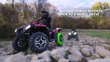 2015 Polaris : Sportsman On-Demand All-Wheel Drive vs. Yamaha On-Command 4WD
