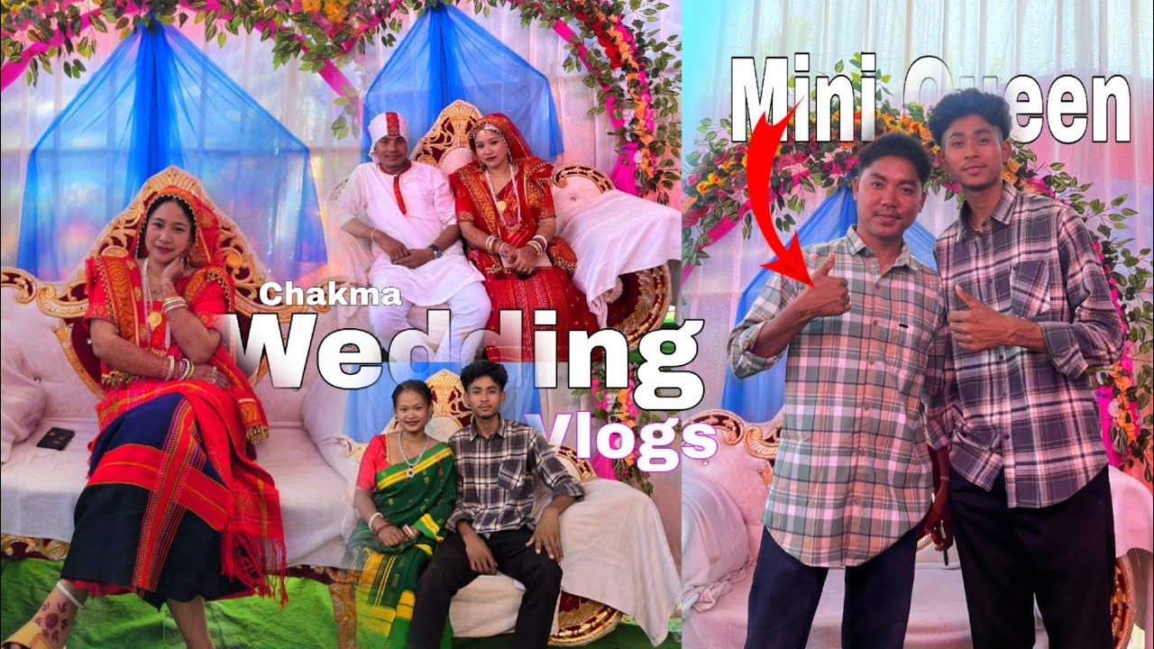 Wedding, Village Ki Traditional Marriage || My Brother ka Shaadi || Chakma Traditional Wedding