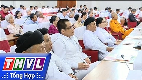 THVL | Vĩnh Long tổ chức họp mặt mừng Đảng - mừng Xuân