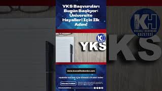 Yks Başvuruları Bugün Başlıyor Üniversite Hayalleri İçin İlk Adım