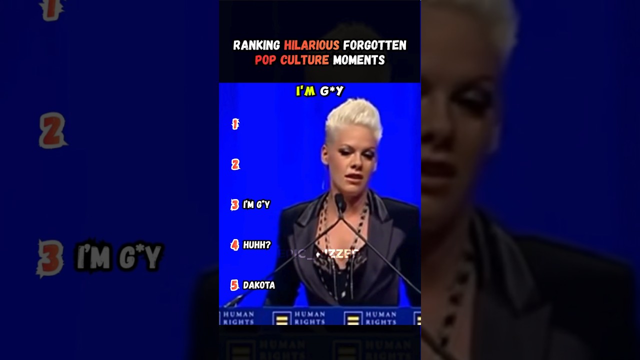 Ranking Forgotten Pop Culture Moments 😂
