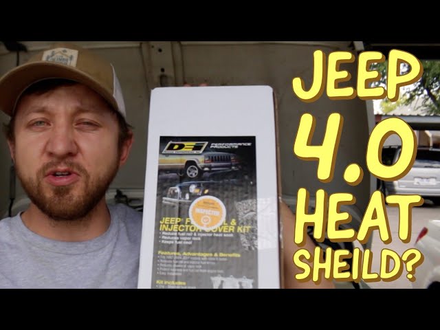 Jeep TJ Heat Soak Fix - YouTube