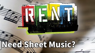 Details Take Me or Leave Me – RENT | Piano/Vocal Arrangement Update