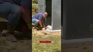 Tornado Shelter | Bolts Removal Hack You Need To Know when Installing a Tornado Shelter #shorts