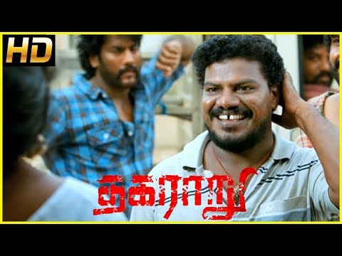 Thagararu Movie Comedy Scenes | Arulnithi | Poorna | Mayilsamy | Aadukalam Murugadoss