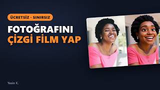 Fotoğrafını Çizgi Film Karakterine Çevir! 🎨 | Ücretsiz, Sınırsız, Kendi Bilgisayarında screenshot 1