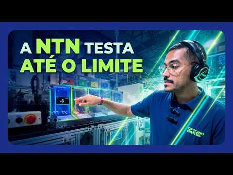Inside the NTN SNR factory: Learn all about technology, automation, and BEARING testing