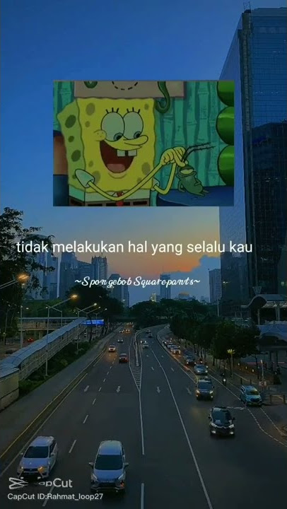 story'wa sad #11 |kata' spongebob|#shorts #tiktok #whatsappstatus #sad #story #capcut
