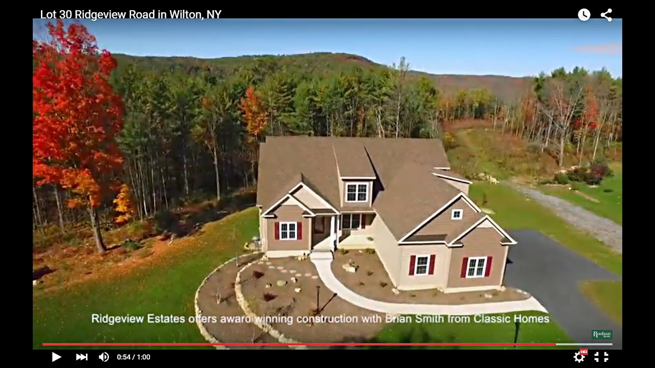 30 Ridgeview Road in Wilton, NY New Construction YouTube