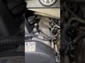 VW LT35 2000r-stuki z uszkodzonej pompy vacum