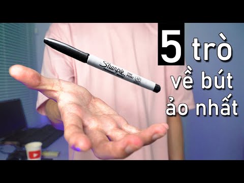 HƯỚNG DẪN 5 Trò Ảo Thuật Về Bút Ảo Nhất Bạn Từng Biết - youtube