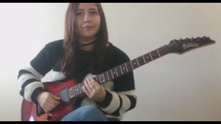 Avenged Sevenfold - Afterlife Cover (With solo and improvisations)| Juliana Wilson chords