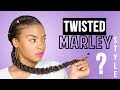 TAMERA MOWRY INSPIRED FLAT TWIST STYLE USING MARLEY BRAIDING HAIR