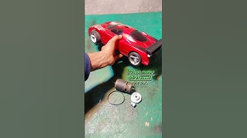 How to 775 dc motor high speed rc car #rccar #diy #shorts #775dcmotor